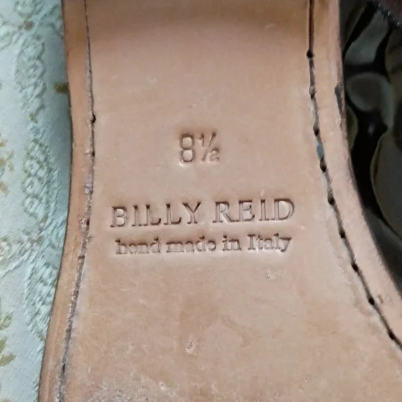 Billy Reid Italian leather oxfords - 8 1/2 - Picture 6 of 7